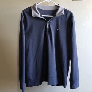 Dark grey pullover jacket